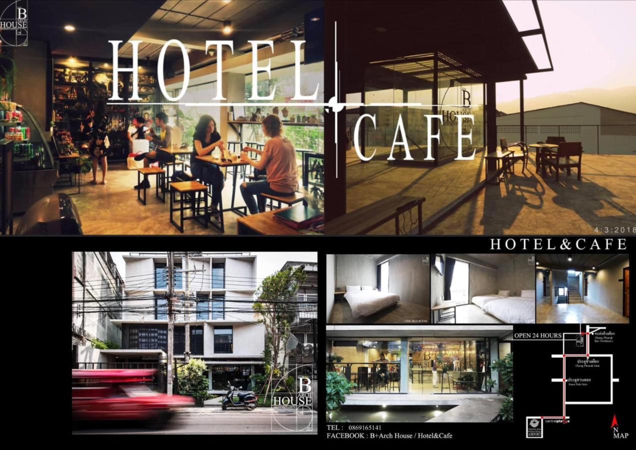 B Arch House Hotel And Cafe Ll No Parking Ll Chiang Mai Exterior photo