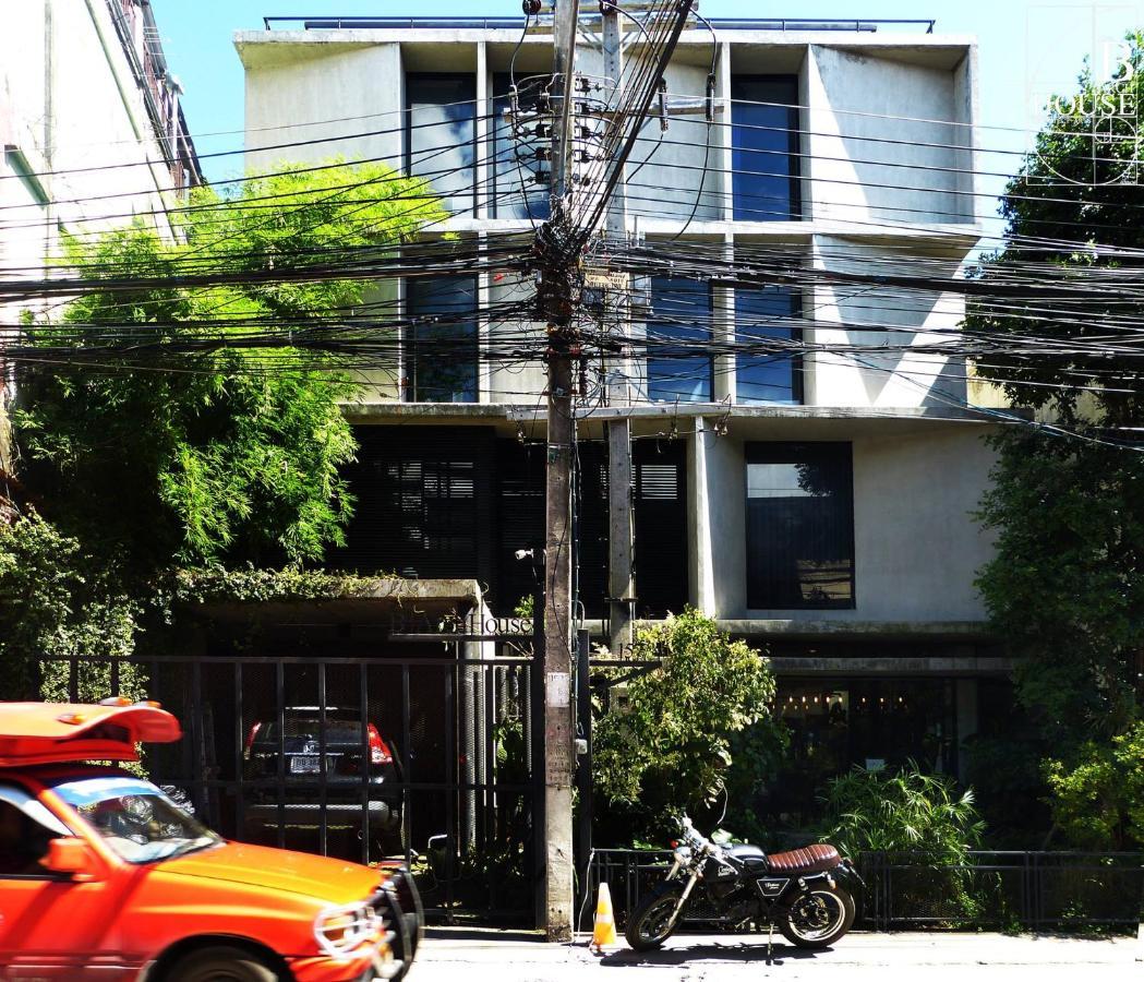 B Arch House Hotel And Cafe Ll No Parking Ll Chiang Mai Exterior photo