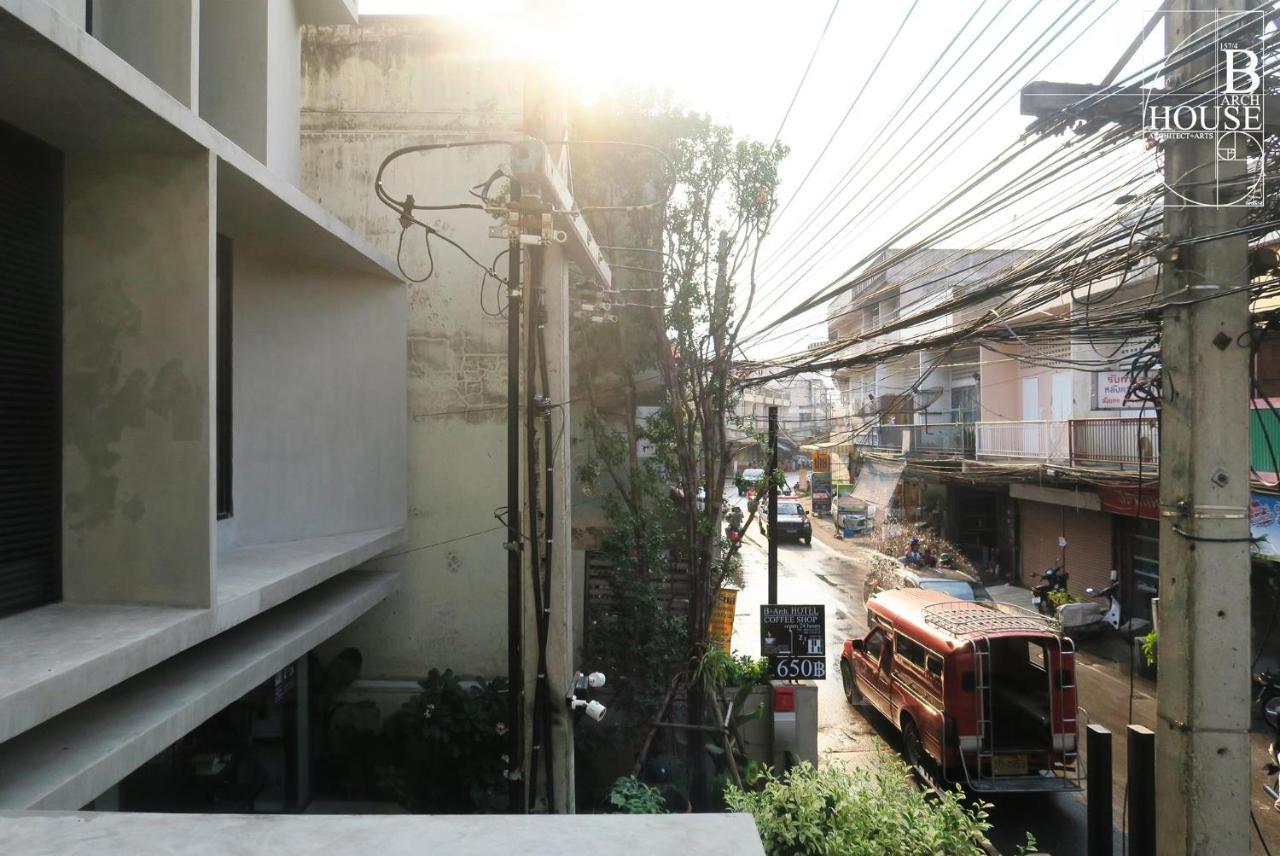 B Arch House Hotel And Cafe Ll No Parking Ll Chiang Mai Exterior photo