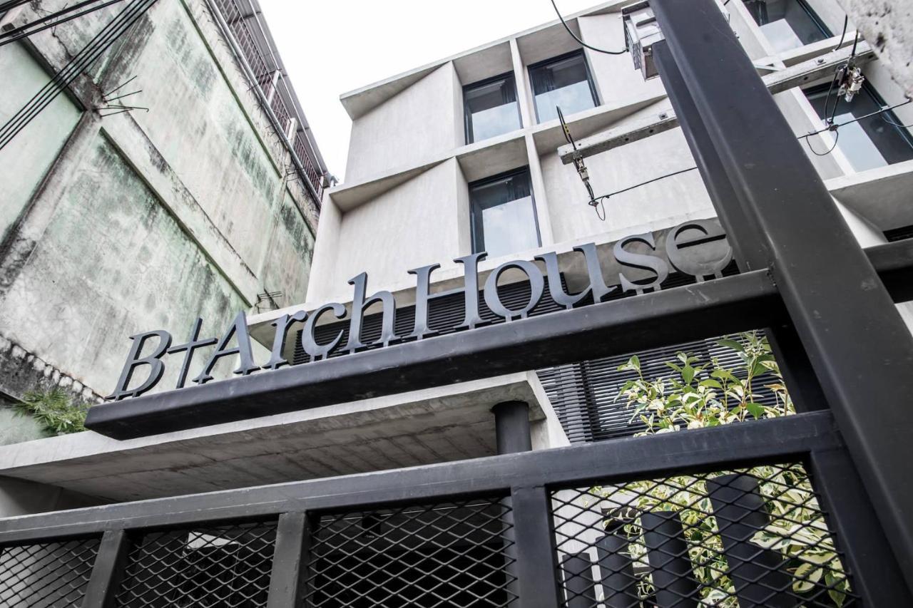 B Arch House Hotel And Cafe Ll No Parking Ll Chiang Mai Exterior photo